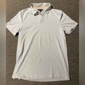 Banana republic fitted pima cotton polo Medium